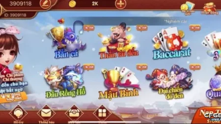 Top 3 game cá cược được yêu thích nhất cổng game cf68