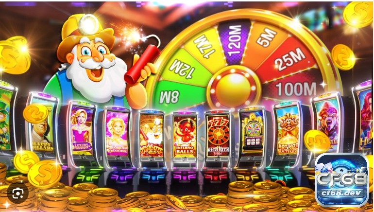 Nổ hũ là thể loại Game đa dạng tựa Game slot hấp dẫn