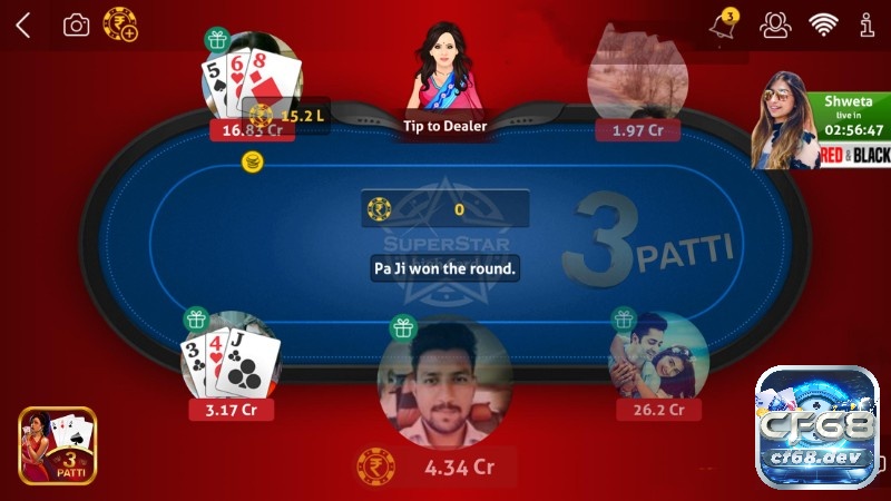 Cách chơi Teen Patti rất đơn giản