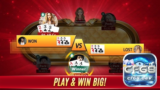 Học đoán bài đối thủ khi chơi Teen Patti