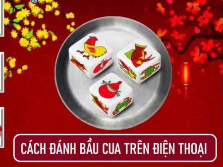 Cách đặt bầu cua trên điện thoại bất bại cho anh em tân thủ