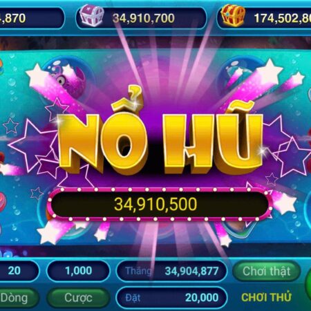 Game slot nổ hũ: Trải nghiệm giải trí thú vị và Jackpot hấp dẫn