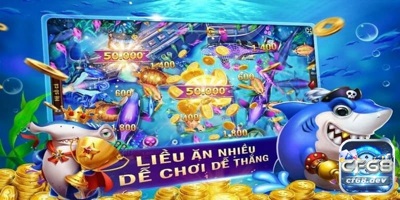 Nhiều tính năng ưu việt của Bắn cá tiên giúp anh em có trải nghiệm tốt nhất