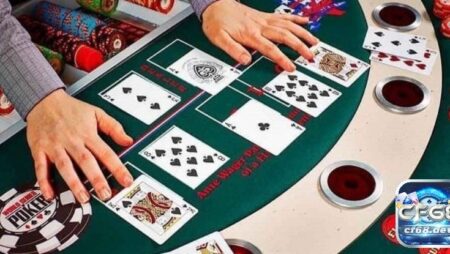 Cách đánh bài Poker hiệu quả, tối ưu cơ hội chiến thắng