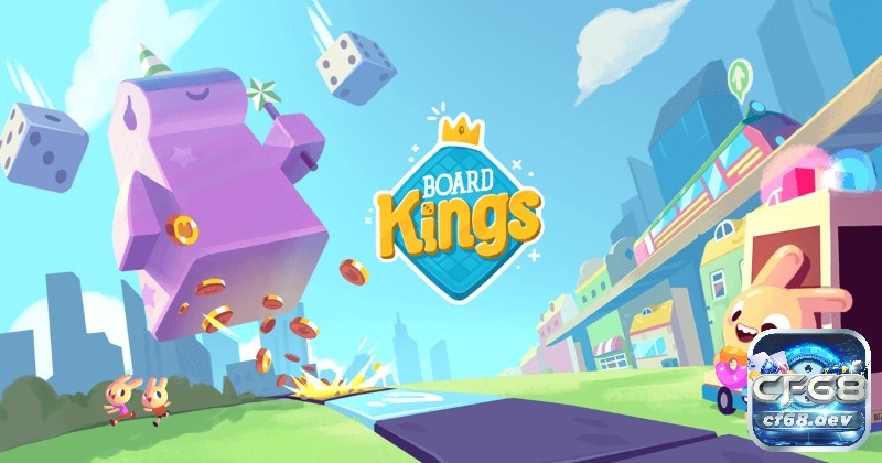 Game kiếm tiền trên điện thoại Board Kings