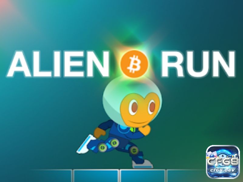 Game kiếm tiền trên điện thoại Bitcoin Alien Run