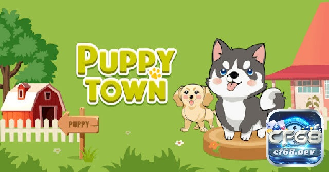 Game kiếm tiền trên điện thoại Puppy Town