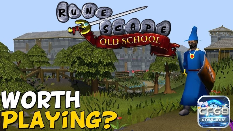 Old School RuneScape là tựa game cổ điển với lối chơi tự do và nhiệm vụ đa dạng