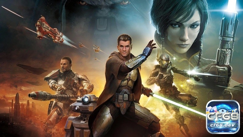 Star Wars: The Old Republic là MMORPG tái hiện cuộc chiến giữa Cộng Hòa và Đế Chế Sith