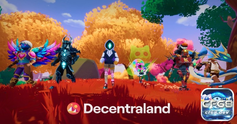 Game NFT Decentraland