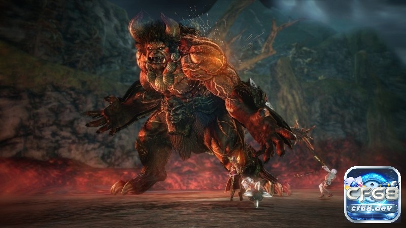 Toukiden là một tựa game nhập vai săn quái vật đậm chất Nhật Bản