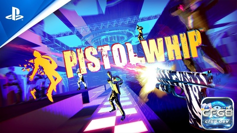 Pistol Whip tựa game online mất phí mang đến trải nghiệm bắn súng đầy phong cách và nhịp độ cao