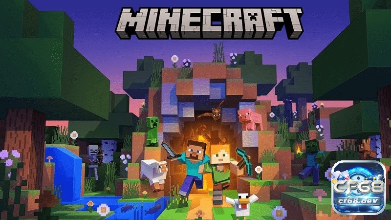 Minecraft là một trong những game sinh tồn nổi tiếng nhất mọi thời đại