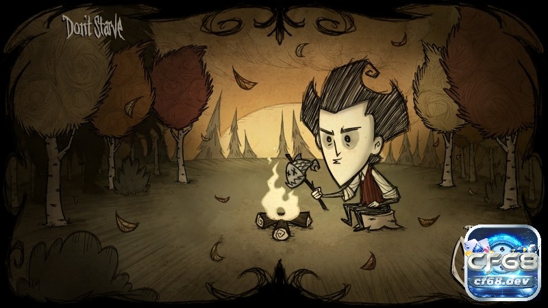 Don’t Starve là một game sinh tồn hay với phong cách đồ họa độc đáo